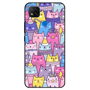 Megafone Cats 8065 Cover For Xiaomi Redmi 9C / 9C NFC