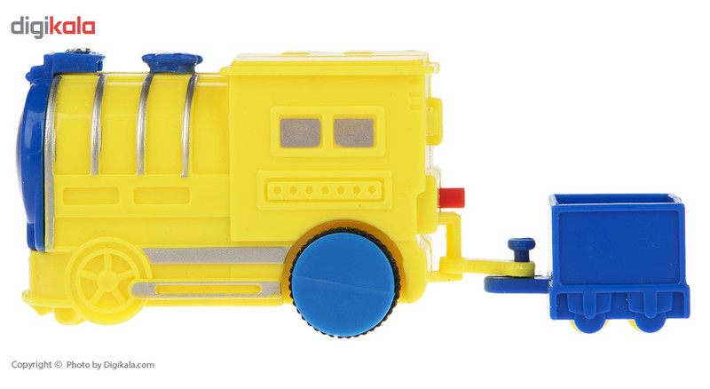 قطار اسباب بازی مدل Puzzle Fun Train 1607