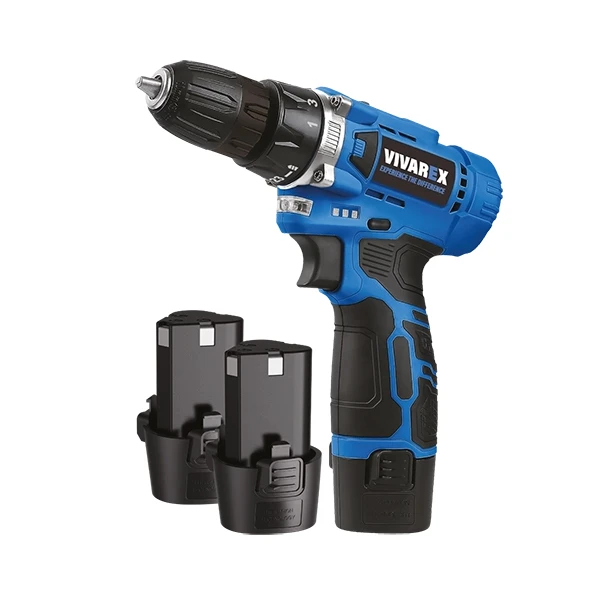 عکس شماره 3 : دریل پیچ گوشتی شارژی 10 میلیمتری 12 ولت ویوارکس مدل vr1215v-2b