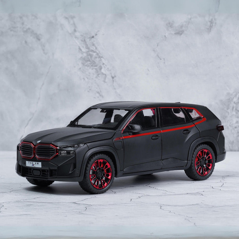 ماکت ماشین مدل بی ام و سری BMW XM7