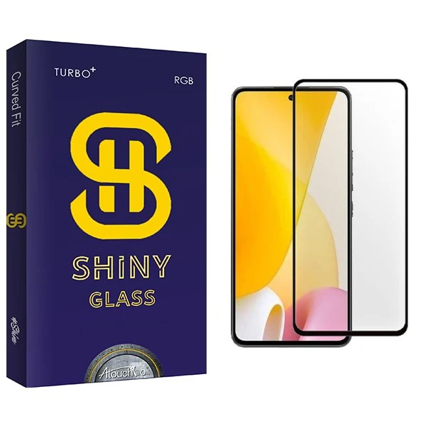 محافظ صفحه نمایش شیشه ای آتوچبو مدل Shiny مناسب برای گوشی موبایل شیائومی 12 Lite