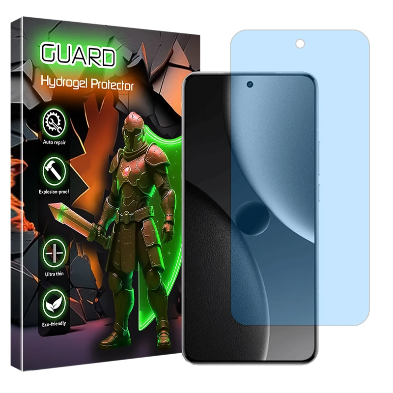 محافظ صفحه نمایش ضداشعه آبی گارد مدل Eye Care مناسب برای گوشی موبایل شیائومی 15 Ultra