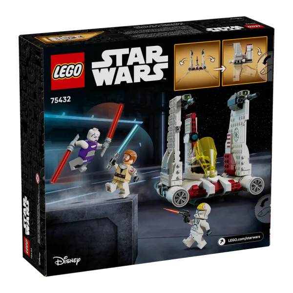 لگو 567 تکه سری استاروارز مدل Star Wars V-19 Torrent Starfighter کد 75432