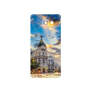 MAHOOT City of Madrid Cover Sticker for Samsung Galaxy A7 2016