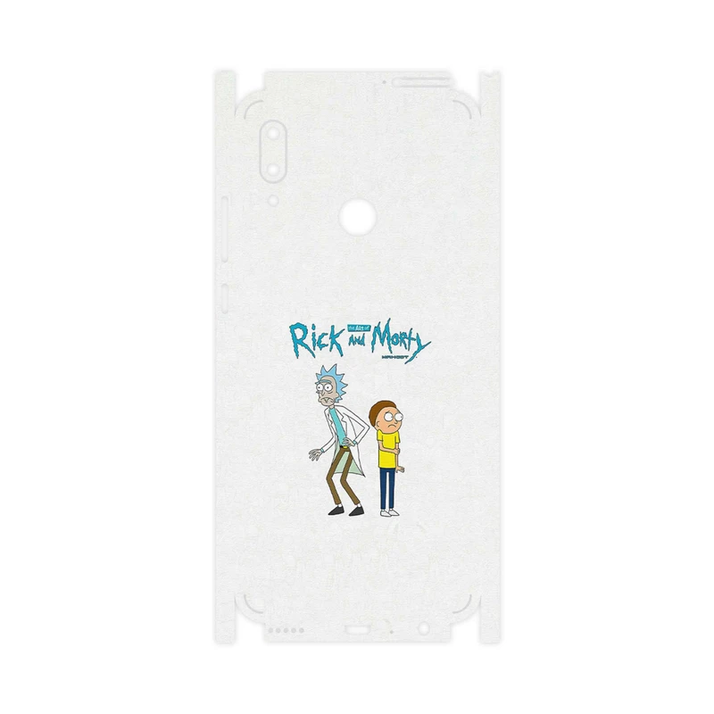 برچسب پوششی ماهوت مدل Rick and Morty-FullSkin مناسب برای گوشی موبایل هوآوی P Smart 2019