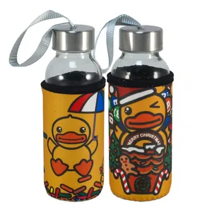 بطری آب اردک مدل Glass Bottle 1 مجموعه دو عددی
