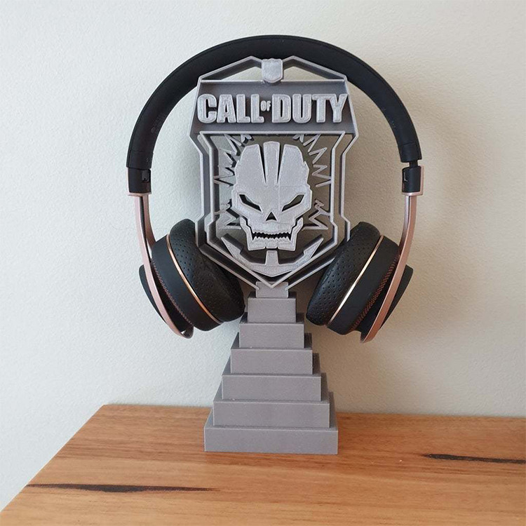 پایه نگهدارنده هدفون کاف تینگز مدل Call Of Duty