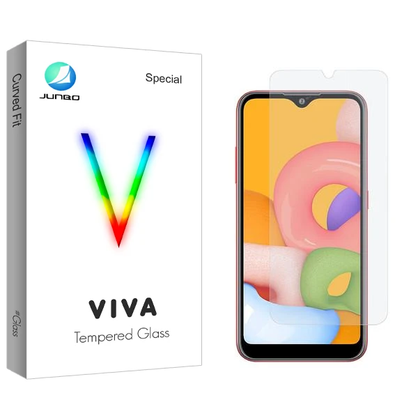 محافظ صفحه نمایش جانبو مدل Viva مناسب برای گوشی موبایل سامسونگ Galaxy A01