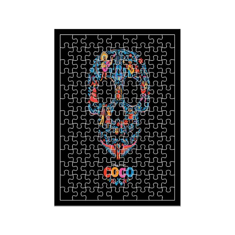 پازل 117 تکه مدل جمجمه کد 443