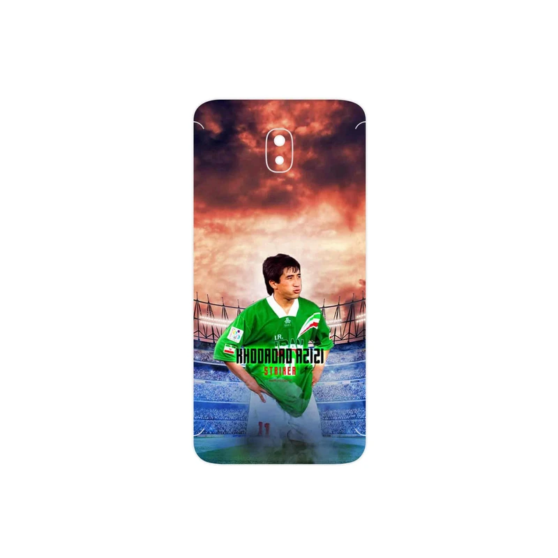 برچسب پوششی ماهوت مدل Khodadad Azizi مناسب برای گوشی موبایل سامسونگ Galaxy J5 Pro