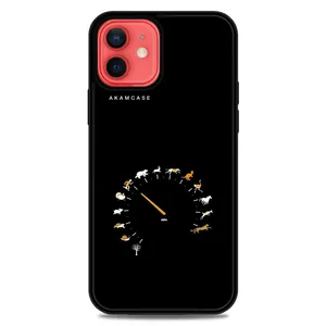 AKAM AMC-AW12-MOTORCYCLE-3 Cover For Apple iPhone 12
