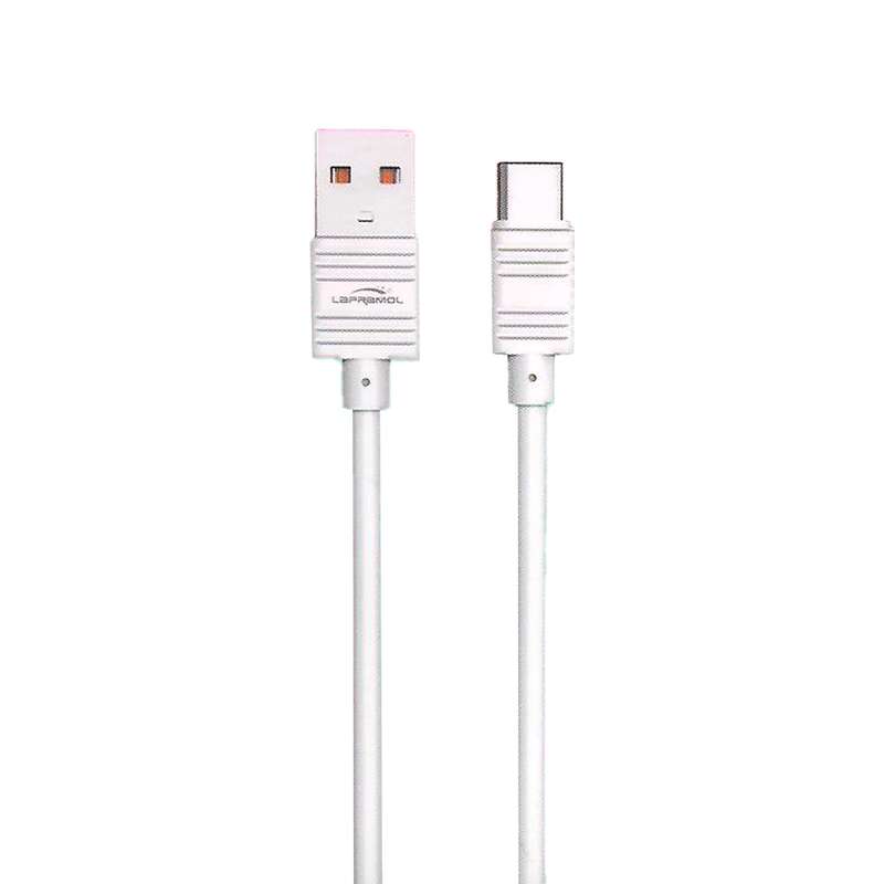 کابل تبدیل USB به USB-C لاپرامول مدل LP-B70 طول 1 متر