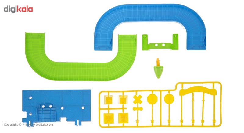 قطار اسباب بازی مدل Puzzle Fun Train 1607