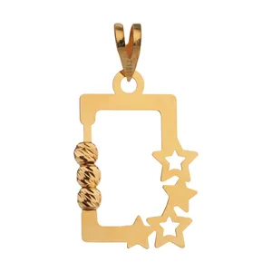 آویز گردنبند طلا 18 عیار زنانه مایا ماهک مدل MM1593