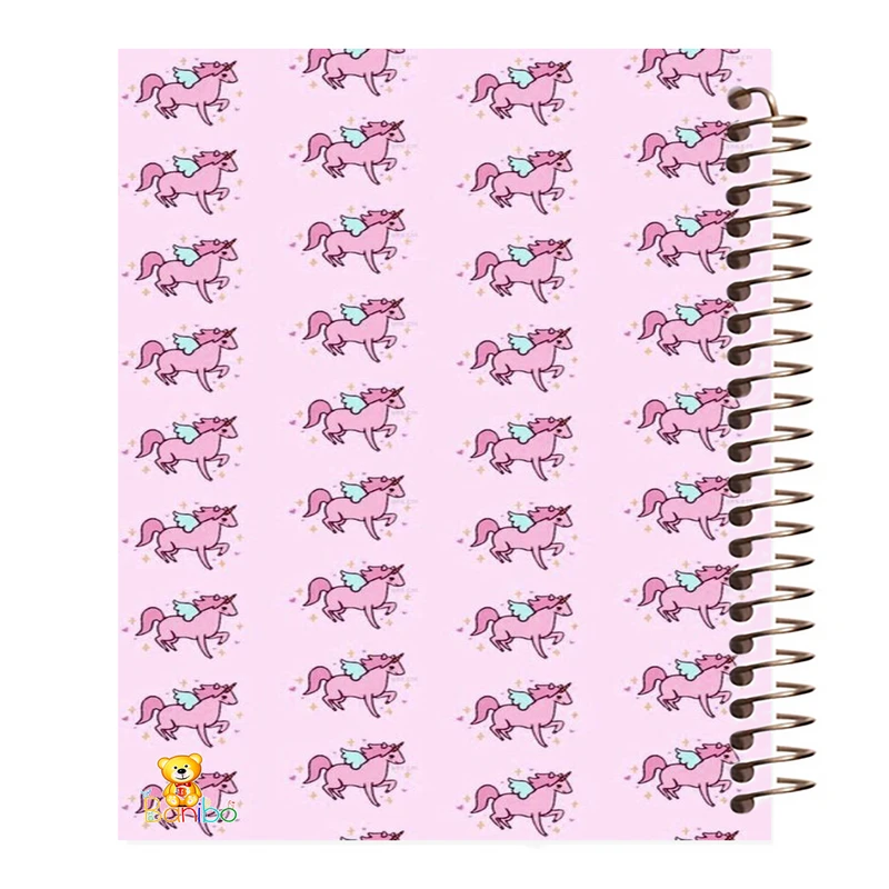 دفتر مشق 100 برگ بانیبو طرح  تک شاخ کد 305