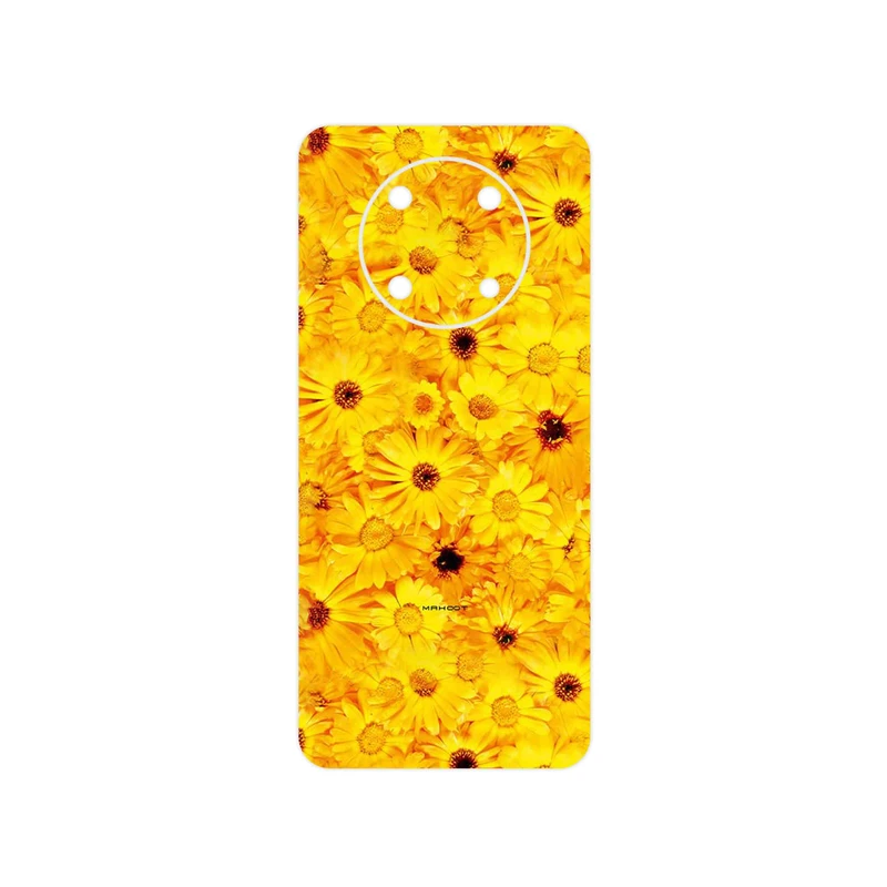 برچسب پوششی ماهوت مدل Yellow_Flower مناسب برای گوشی موبایل هوآوی Nova Y90