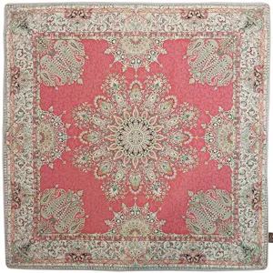 رومیزی ترمه صفائی کد 53 مدل gh.light