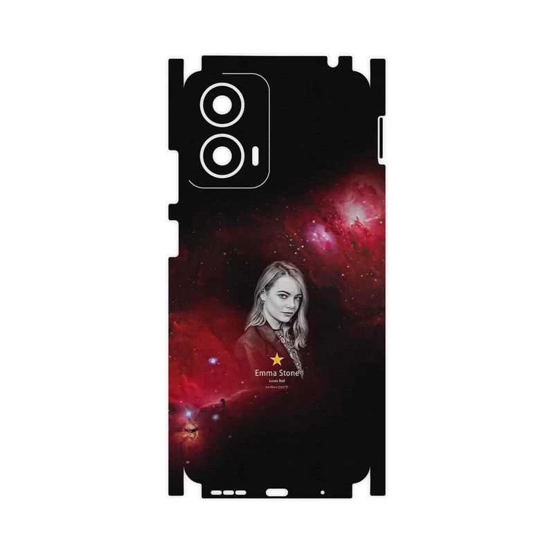 برچسب پوششی ماهوت مدل Emma Stone-FullSkin مناسب برای گوشی موبایل موتورولا Moto G24