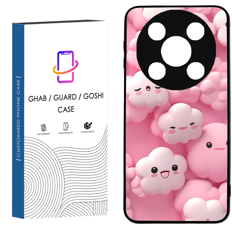 کاور قاب گارد گوشی طرح فانتزی کد 86 - TPU مناسب برای گوشی موبایل وکال V2 / V2 Lite