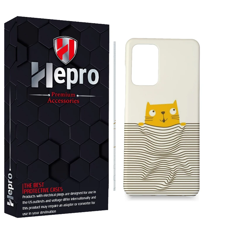 کاور هپرو مدل MC مناسب برای گوشی موبایل سامسونگ Galaxy A52 / A52s