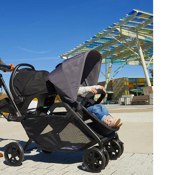 ست کالسکه و کریر مدل Stride2X Tandem