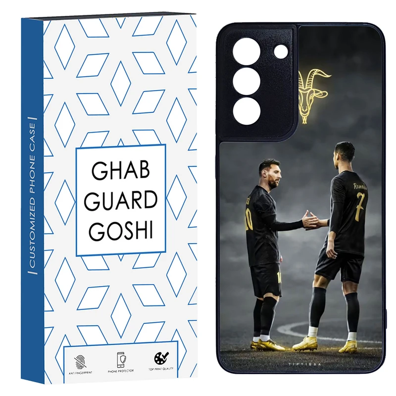 کاور قاب گارد گوشی طرح مسی رونالدو کد TPU-137 مناسب برای گوشی موبایل سامسونگ Galaxy S21 fe