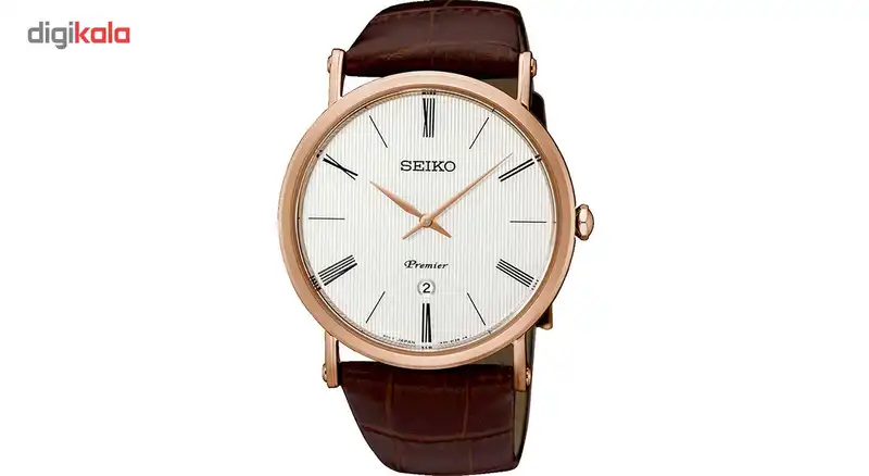 ساعت مچی عقربه ای مردانه سیکو مدل SKP398P1