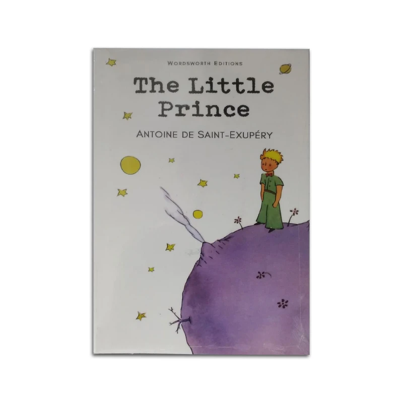 کتاب The Little Prince اثر Antoine De Saint-Exupery انتشارات Wordsworth 