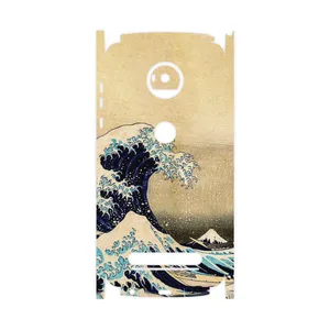 MAHOOT The Great Wave off Kanagawa of Hokusai-FullSkin Cover Sticker for Motorola Moto Z2 Play