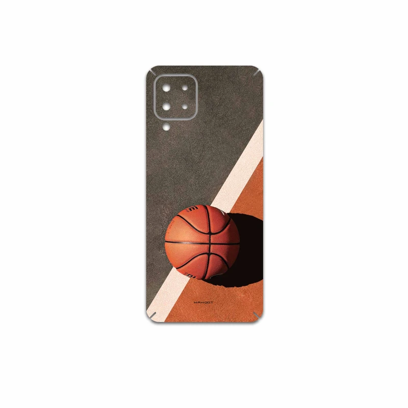 برچسب پوششی ماهوت مدل Basketball مناسب برای گوشی موبایل سامسونگ Galaxy A22 4G