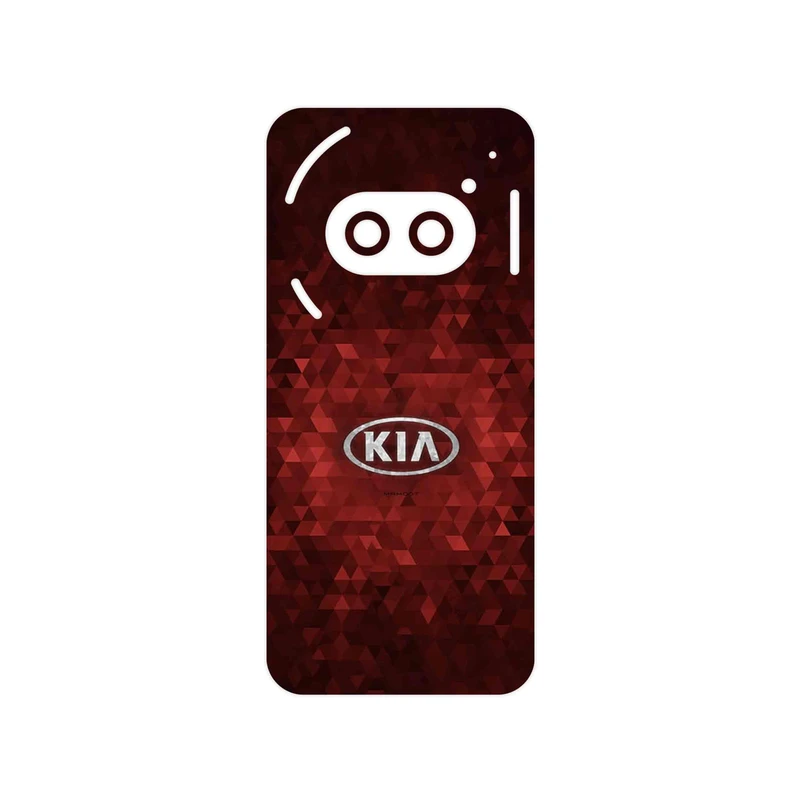 برچسب پوششی ماهوت مدل KIA_Logo مناسب برای گوشی موبایل ناتینگ Phone 2a