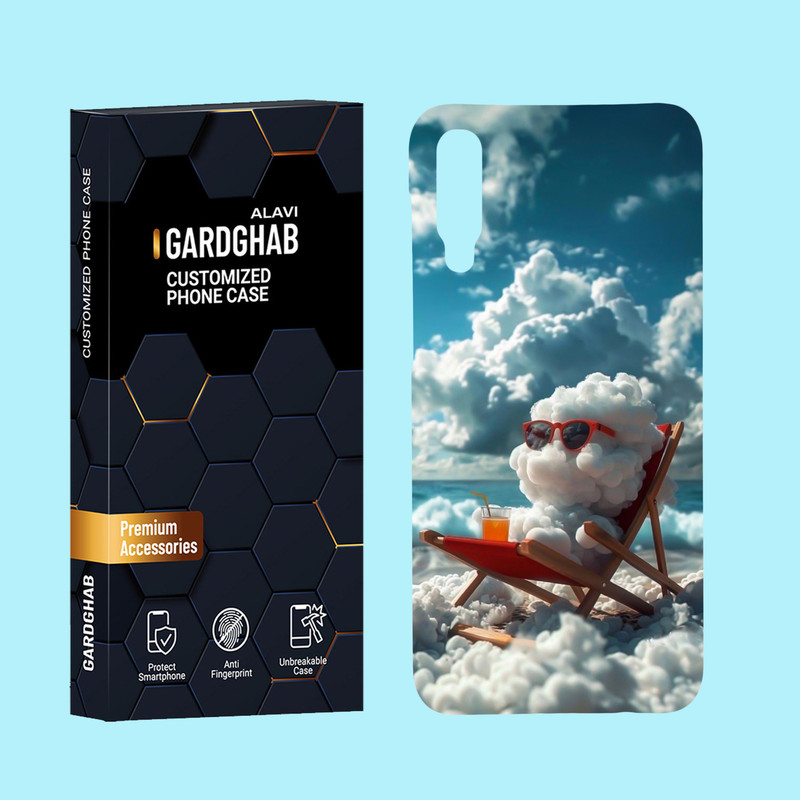 کاور گارد قاب علوی مدل هنری مناسب برای گوشی موبایل سامسونگ Galaxy A50 / A50s / A30s