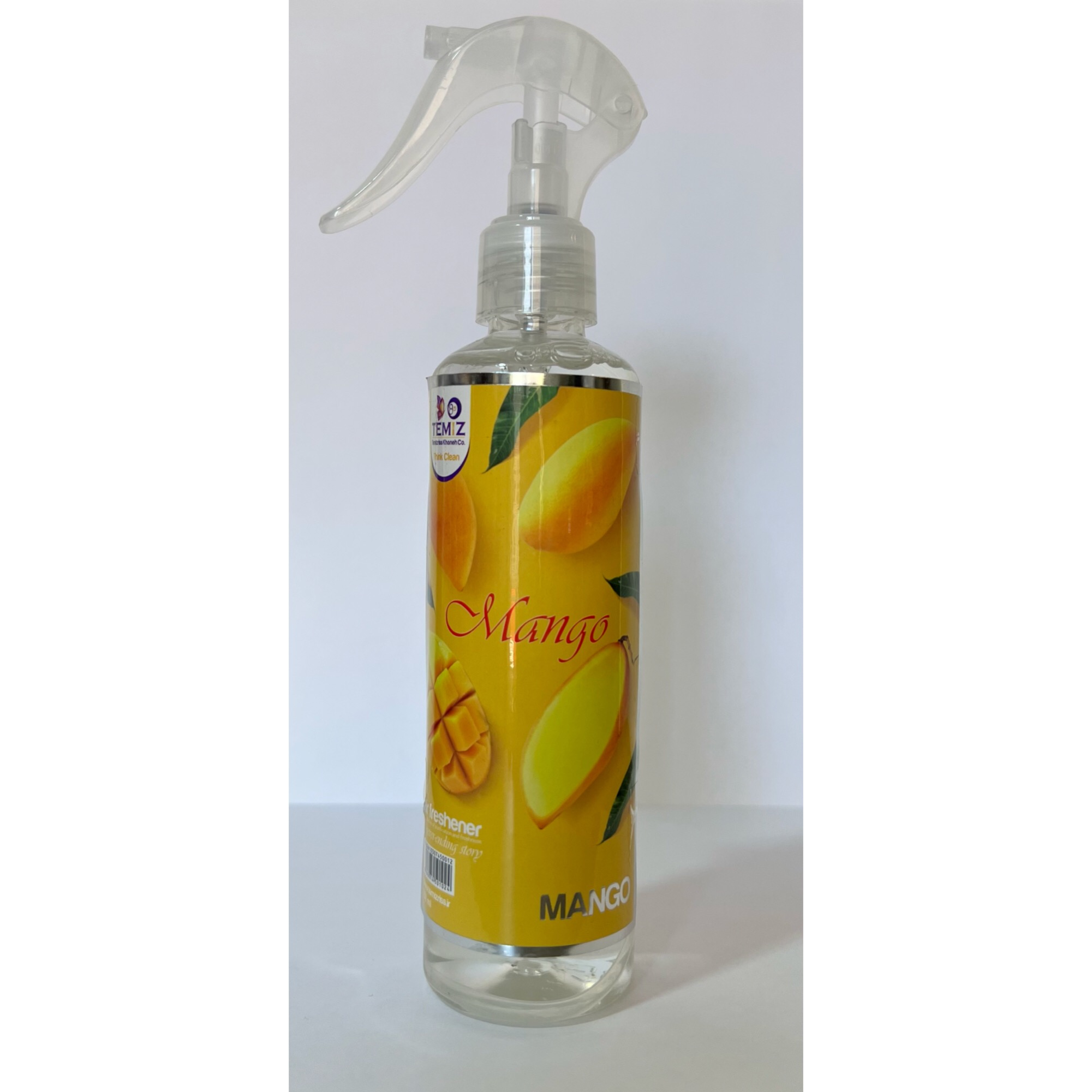 اسپری خوشبو کننده هوا تمیز 8.5 کد 17 حجم 250 میلی لیتر