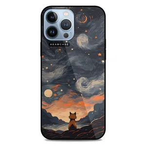 AKAM AMC-WA13PROMAX-DOGS-4 Cover For Apple iPhone 13 Pro Max