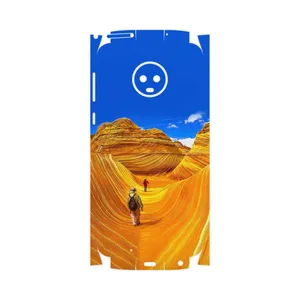 MAHOOT Amazing Rocks-FullSkin Cover Sticker for Motorola Moto G6