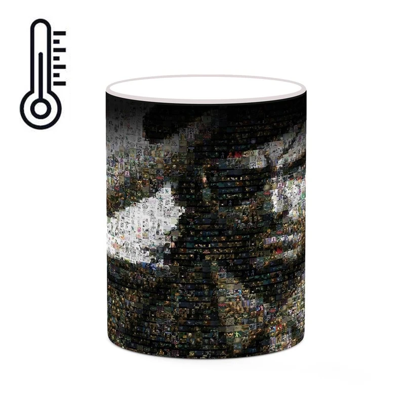 ماگ حرارتی کاکتی مدل بازی Metal Gear Solid 3ː Snake Eater کد mgh29457