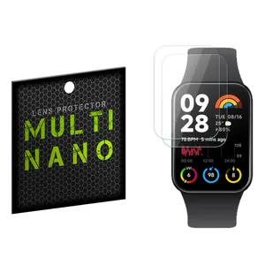 Screen Protector Multinano X-S2N For Smart Watch Xiaomi Band 8 Pro Pack Of 2
