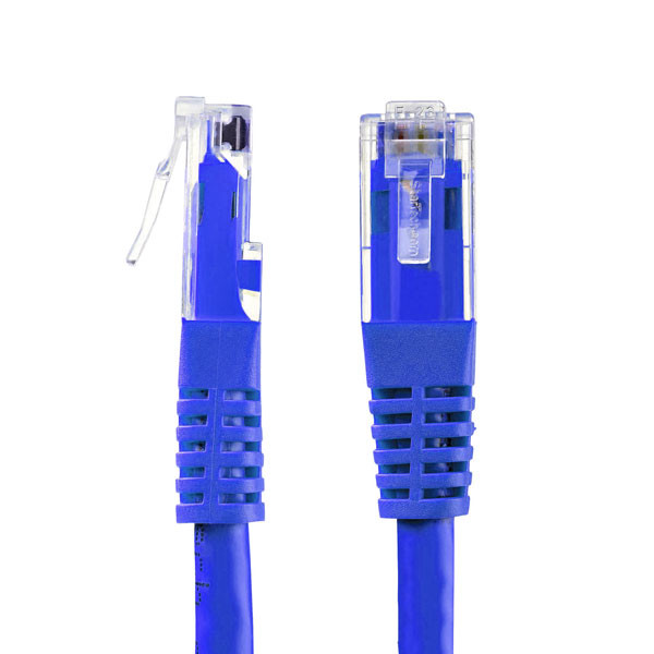 کابل شبکه Cat6 گیگافلکس مدل GI-UTP-2M-BL