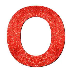 استیکر چوبی کودک مدل حروف انگلیسی کد MDF-GH-O