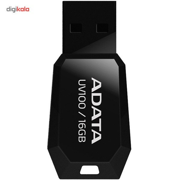 فلش مموری ای دیتا مدل UV100 ظرفیت 16 گیگابایت