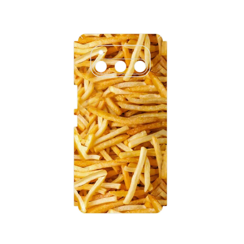 برچسب پوششی ماهوت مدل French fries مناسب برای گوشی موبایل داریا Bond 5G