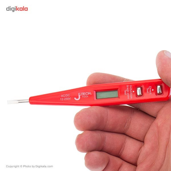 تستر دیجیتال JeTech Tool مدل VTD-130