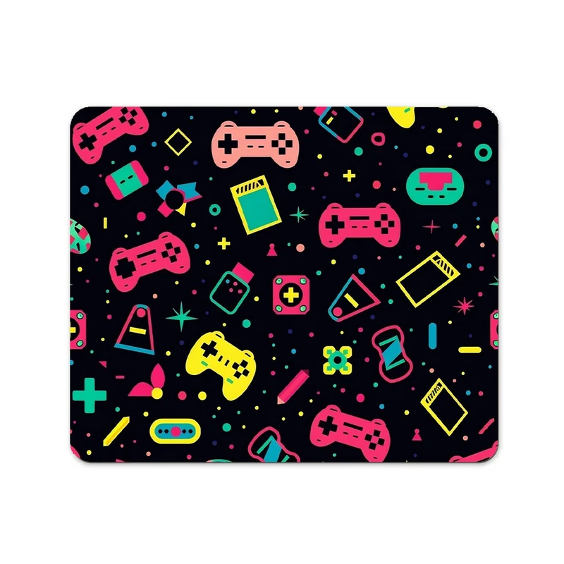 ماوس پد پاد آفرین مدل گیم دسته بازی گیمر کد P020 سایز 19*24 سانتی متر