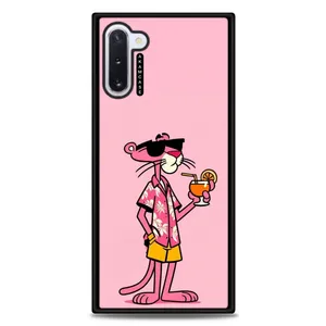 AKAM AMC-WSGN10-PINK PANTHER13 Cover For Samsung Galaxy Note 10