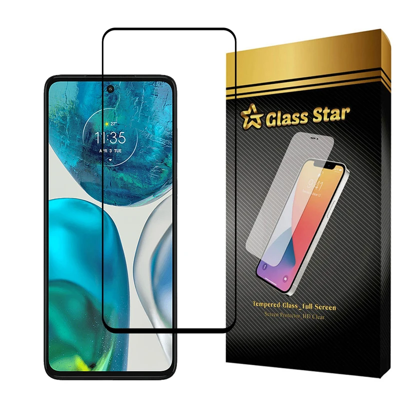 محافظ صفحه نمایش فول گلس استار مدل FULPLUSS مناسب برای گوشی موبایل موتورولا Moto G52