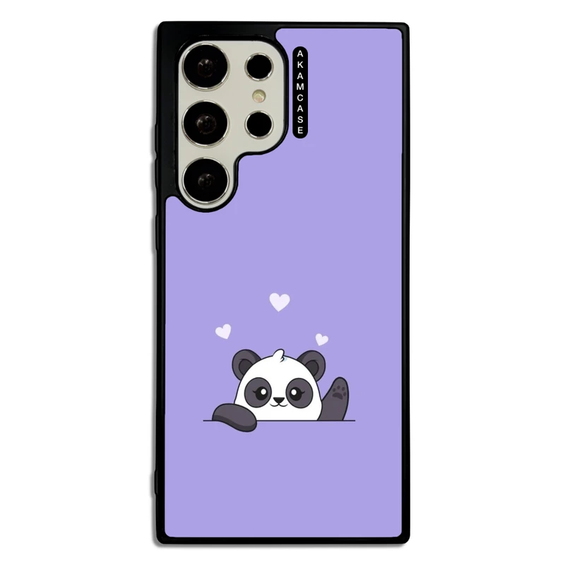 کاور آکام مدل AMC-WSGS23U-PANDA-27 مناسب برای گوشی موبایل سامسونگ Galaxy S23 Ultra 