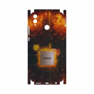 MAHOOT AMD Brand-FullSkin Cover Sticker for Honor 8X