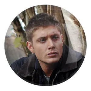 پیکسل خندالو طرح دین وینچستر سریال سوپرنچرال Supernatural کد 24518 مدل بزرگ