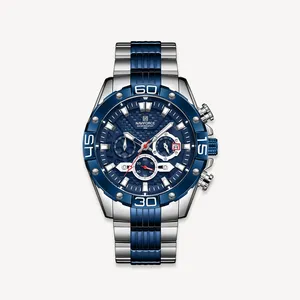 ساعت مچی عقربه‌ای مردانه نیوی فورس مدل 8019SSL