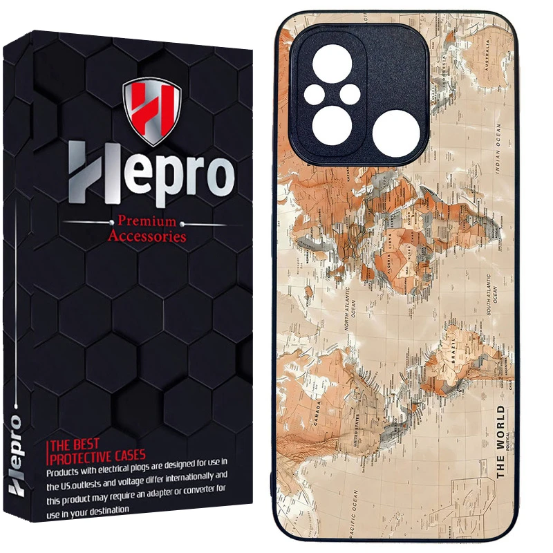 کاور هپرو طرح فانتزی مدل TPU مناسب برای گوشی موبایل شیائومی Redmi 12C